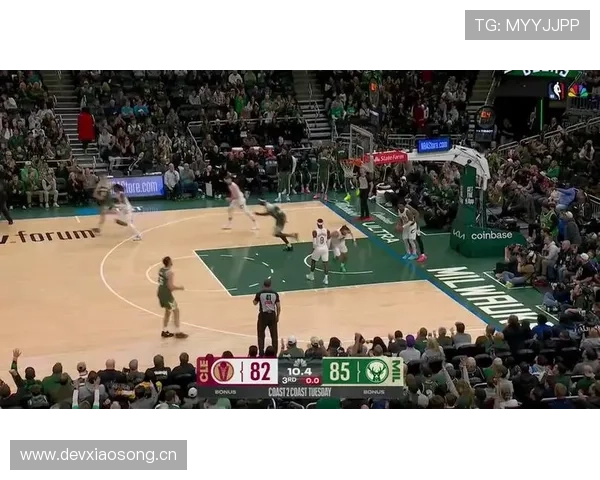 波蒂斯无球跑动拉开空间，高效输出改变雄鹿内线格局