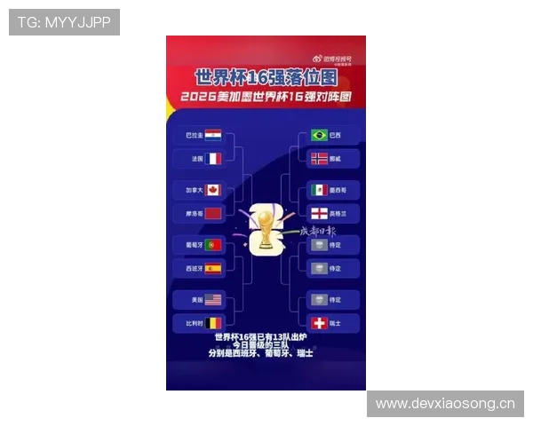 2026世界杯八强名单出炉两席，法国、摩洛哥率先上榜